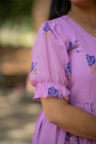 FAIRY TALE FIORA| MATERNITY GEORGETTE MAXI ANKLE LENGTH