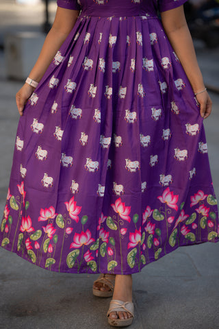 NANDHI | MATERNITY MAXI FULL LENGTH
