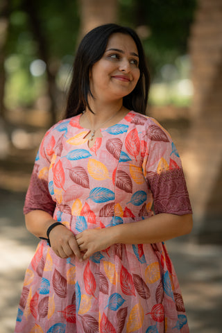 SIENNA LEAF | MATERNITY MAXI ANKLE LENGTH