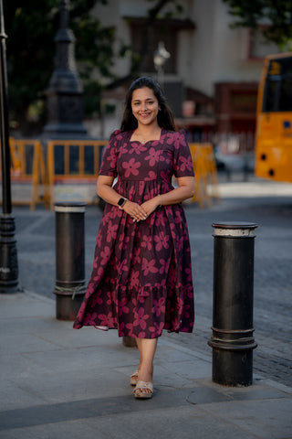 DAISY DAY  | MATERNITY MAXI ANKLE LENGTH