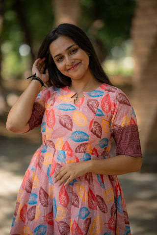 SIENNA LEAF | MATERNITY MAXI ANKLE LENGTH