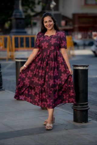 DAISY DAY  | MATERNITY MAXI ANKLE LENGTH
