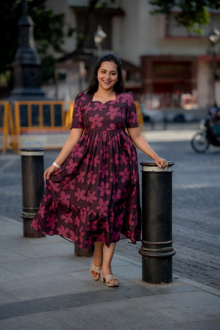 DAISY DAY  | MATERNITY MAXI ANKLE LENGTH