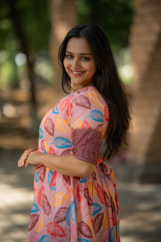 SIENNA LEAF | MATERNITY MAXI ANKLE LENGTH