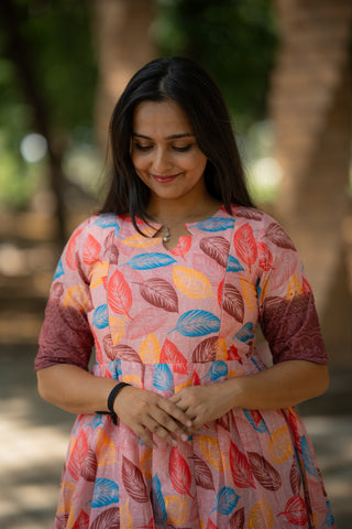 SIENNA LEAF | MATERNITY MAXI ANKLE LENGTH