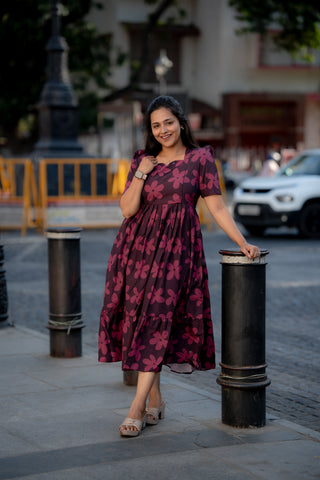 DAISY DAY  | MATERNITY MAXI ANKLE LENGTH