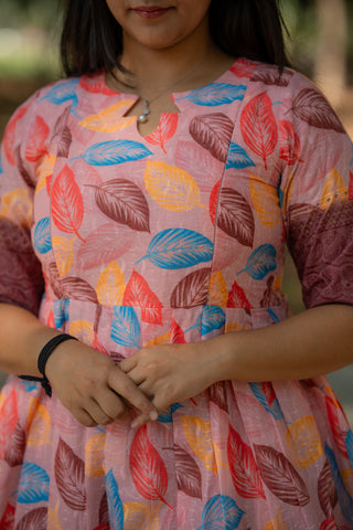 SIENNA LEAF | MATERNITY MAXI ANKLE LENGTH