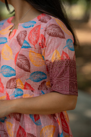 SIENNA LEAF | MATERNITY MAXI ANKLE LENGTH