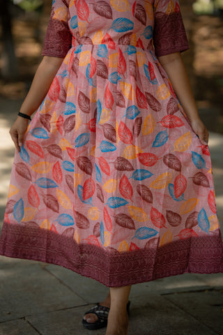 SIENNA LEAF | MATERNITY MAXI ANKLE LENGTH
