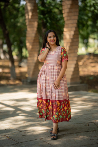 LINEAR NANDHI | MATERNITY MAXI ANKLE LENGTH