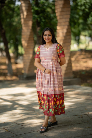 LINEAR NANDHI | MATERNITY MAXI ANKLE LENGTH
