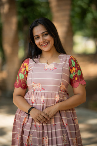 LINEAR NANDHI | MATERNITY MAXI ANKLE LENGTH