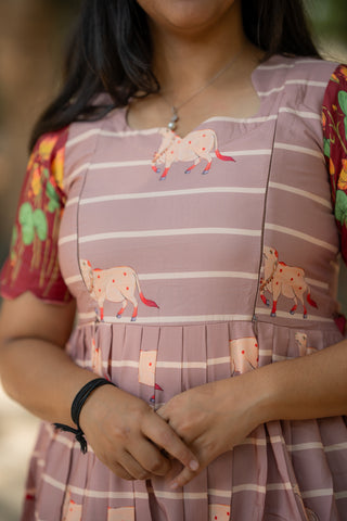 LINEAR NANDHI | MATERNITY MAXI ANKLE LENGTH
