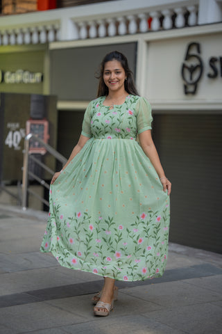 RAINY ESTANCIA | MATERNITY MAXI FULL LENGTH