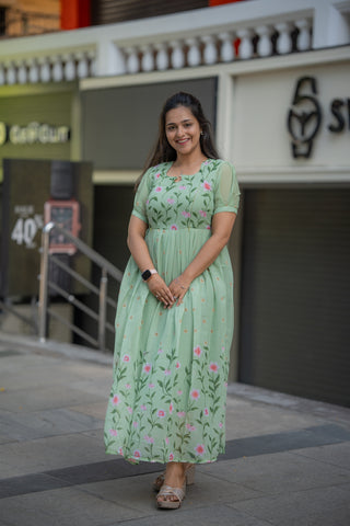 RAINY ESTANCIA | MATERNITY MAXI FULL LENGTH