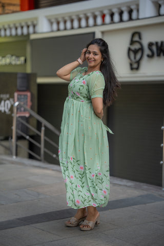 RAINY ESTANCIA | MATERNITY MAXI FULL LENGTH