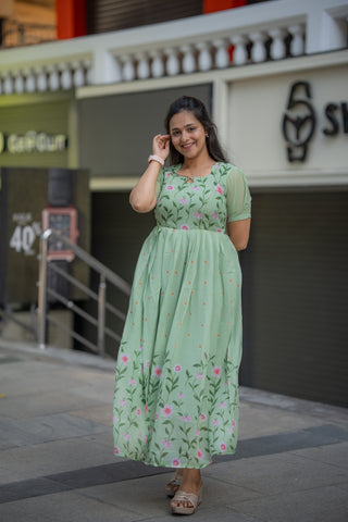 RAINY ESTANCIA | MATERNITY MAXI FULL LENGTH