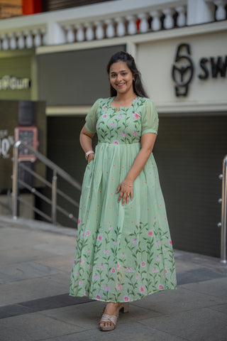 RAINY ESTANCIA | MATERNITY MAXI FULL LENGTH
