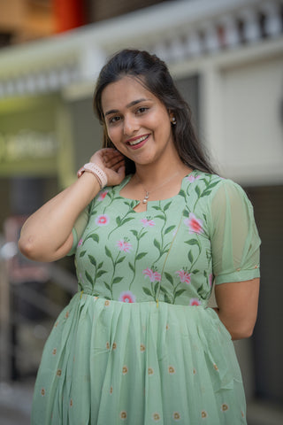 RAINY ESTANCIA | MATERNITY MAXI FULL LENGTH