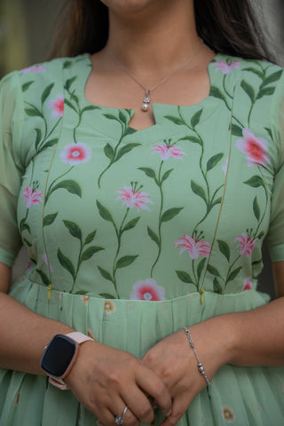 RAINY ESTANCIA | MATERNITY MAXI FULL LENGTH