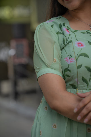 RAINY ESTANCIA | MATERNITY MAXI FULL LENGTH
