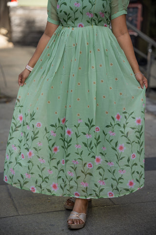 RAINY ESTANCIA | MATERNITY MAXI FULL LENGTH