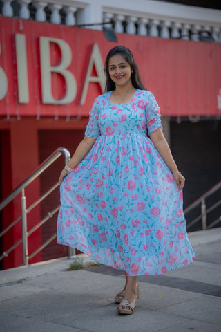 SKY MEADOW | MATERNITY MAXI ANKLE LENGTH