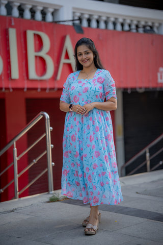 SKY MEADOW | MATERNITY MAXI ANKLE LENGTH