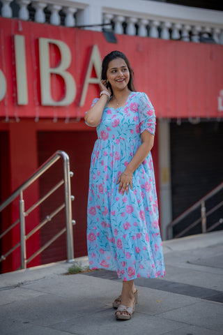 SKY MEADOW | MATERNITY MAXI ANKLE LENGTH