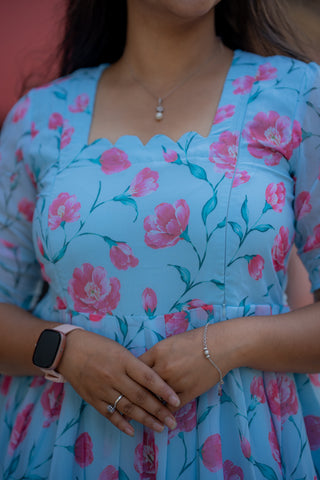 SKY MEADOW | MATERNITY MAXI ANKLE LENGTH