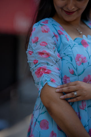 SKY MEADOW | MATERNITY MAXI ANKLE LENGTH