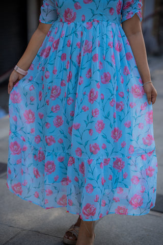SKY MEADOW | MATERNITY MAXI ANKLE LENGTH