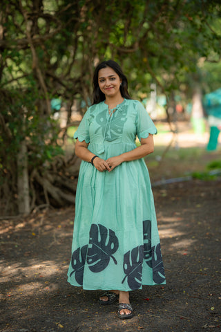 OCEAN BOTANIST | MATERNITY MAXI FULL LENGTH