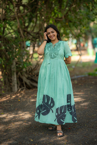 OCEAN BOTANIST | MATERNITY MAXI FULL LENGTH