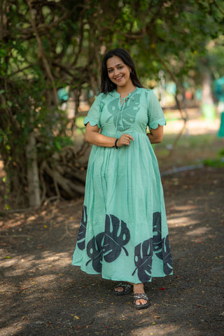 OCEAN BOTANIST | MATERNITY MAXI FULL LENGTH