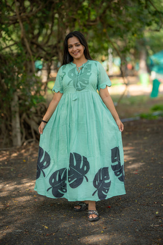 OCEAN BOTANIST | MATERNITY MAXI FULL LENGTH