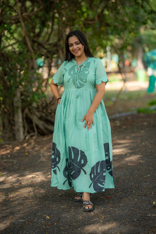OCEAN BOTANIST | MATERNITY MAXI FULL LENGTH