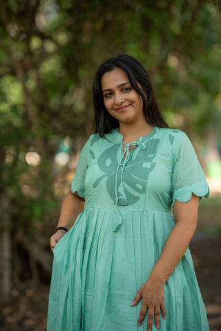 OCEAN BOTANIST | MATERNITY MAXI FULL LENGTH