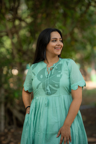 OCEAN BOTANIST | MATERNITY MAXI FULL LENGTH