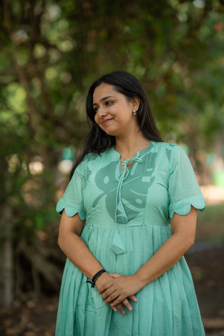 OCEAN BOTANIST | MATERNITY MAXI FULL LENGTH