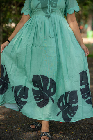 OCEAN BOTANIST | MATERNITY MAXI FULL LENGTH
