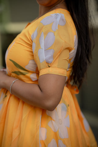 SUNKISSED DAHLIA| MATERNITY MAXI ANKLE LENGTH