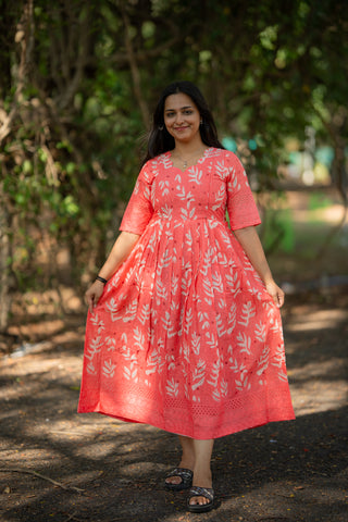 CORAL GRACE  | MATERNITY MAXI ANKLE LENGTH