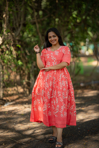 CORAL GRACE  | MATERNITY MAXI ANKLE LENGTH
