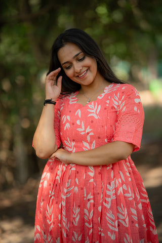 CORAL GRACE  | MATERNITY MAXI ANKLE LENGTH