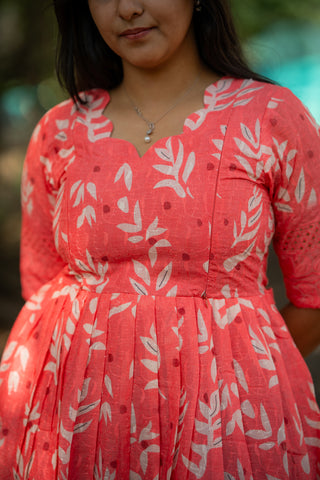 CORAL GRACE  | MATERNITY MAXI ANKLE LENGTH