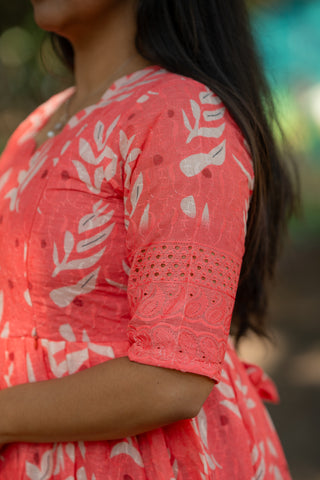 CORAL GRACE  | MATERNITY MAXI ANKLE LENGTH