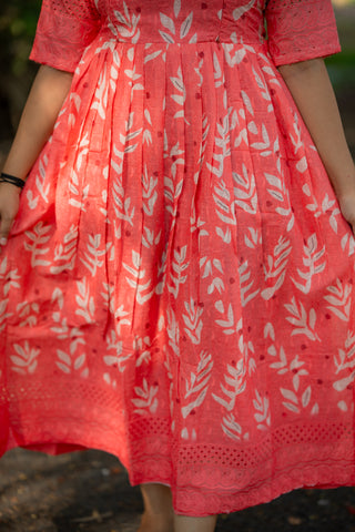 CORAL GRACE  | MATERNITY MAXI ANKLE LENGTH
