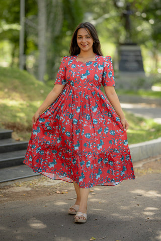WILDFLOWER BREEZE | MATERNITY MAXI ANKLE LENGTH