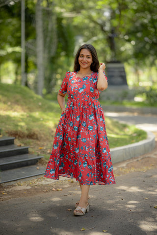 WILDFLOWER BREEZE | MATERNITY MAXI ANKLE LENGTH